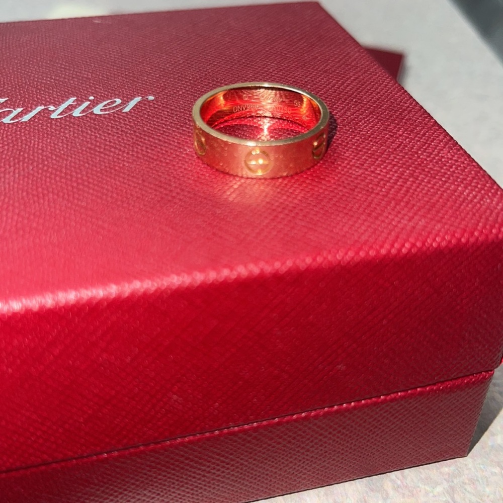 CARTIER LOVE RING